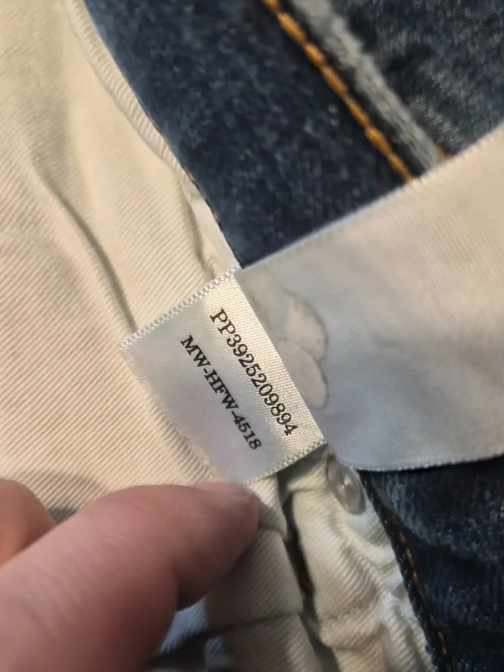 Everlane Uniform Mens Slim 4 Way Stretch Organic Jeans Size 31x32 G766